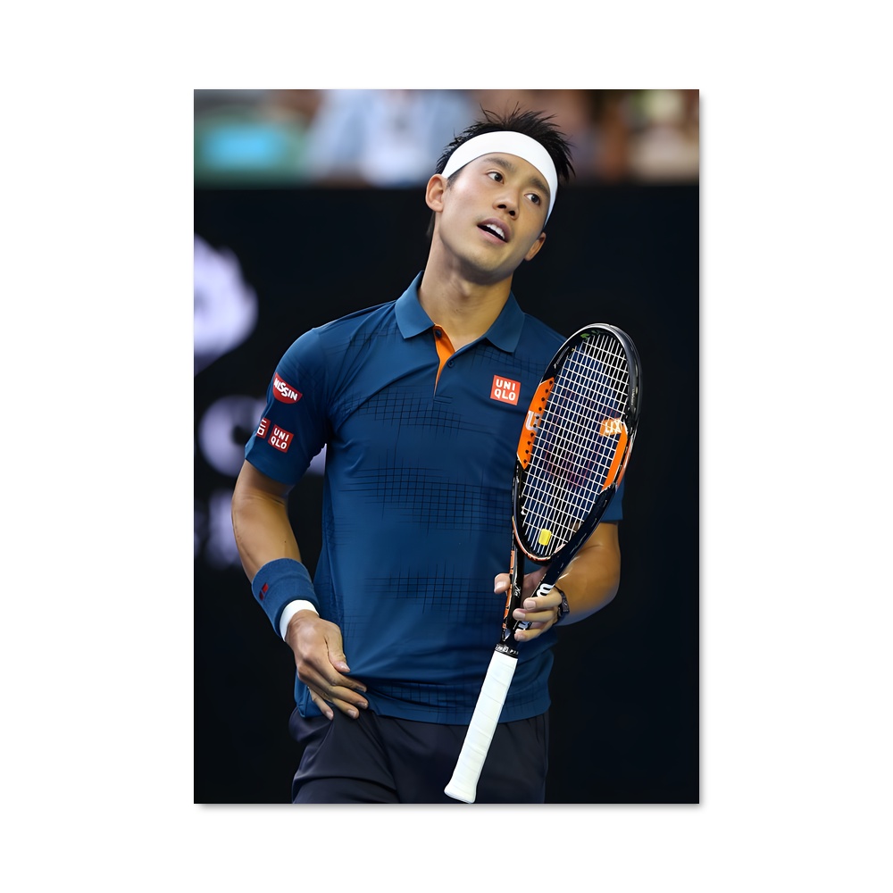 Poster Kei nishikori